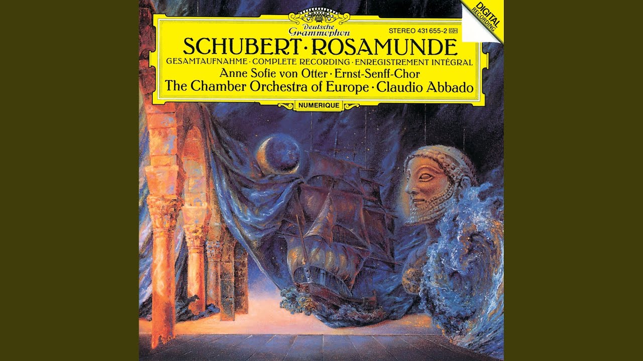 Schubert: Rosamunde, D. 797: No. 4, Chorus of Spirits. In der Tiefe wohnt das Licht