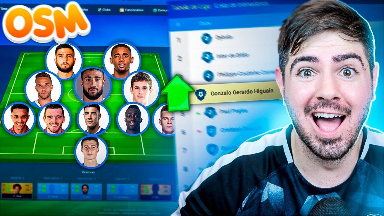 INVESTIMOS NO NOSSO TIME E MELHORAMOS NA LIGA DOS YOUTUBERS 2019!