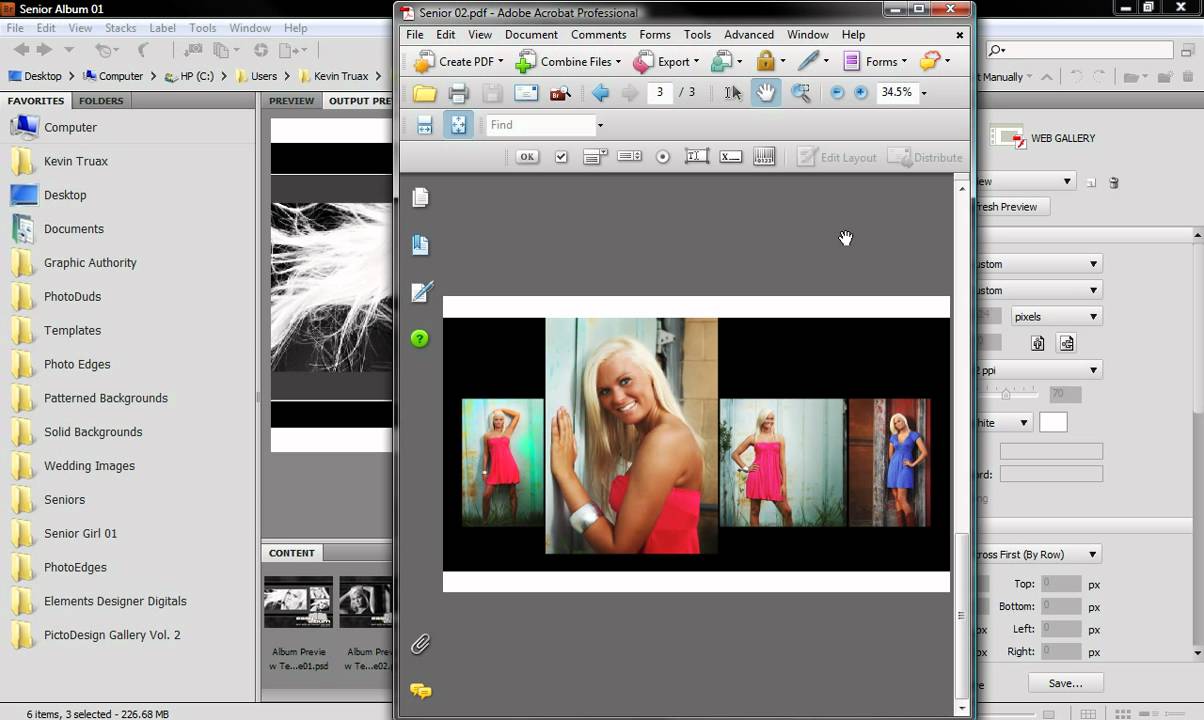PDF Presentation Output with Adobe Bridge CS5