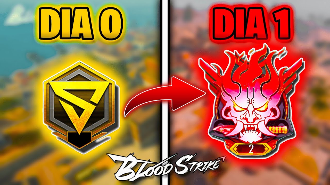 Como SUBIR A LEYENDA en 1 DÍA | BLOOD STRIKE
