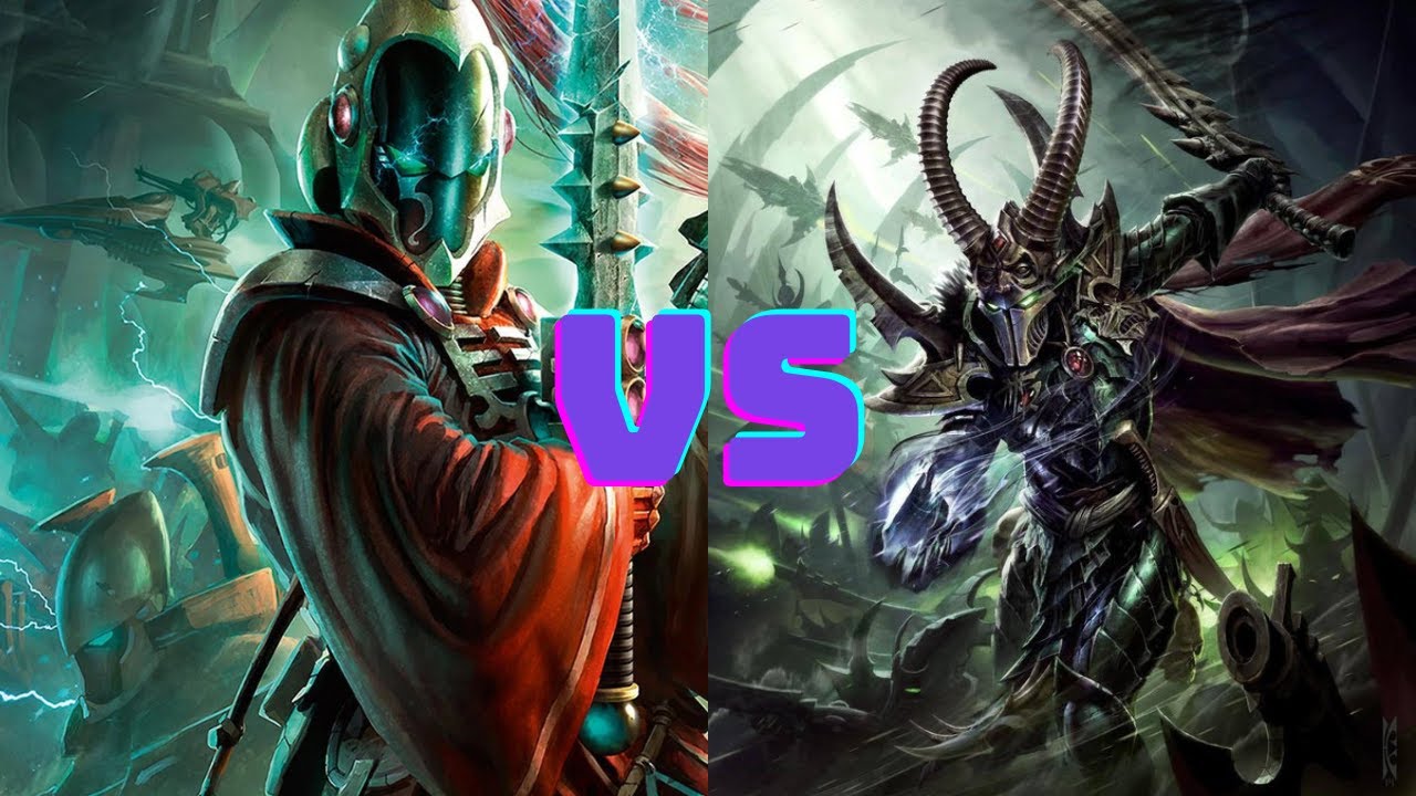 Warhammer 40k: DoW Soulstorm - Eldar VS Dark Eldar [Outer Reaches] #24