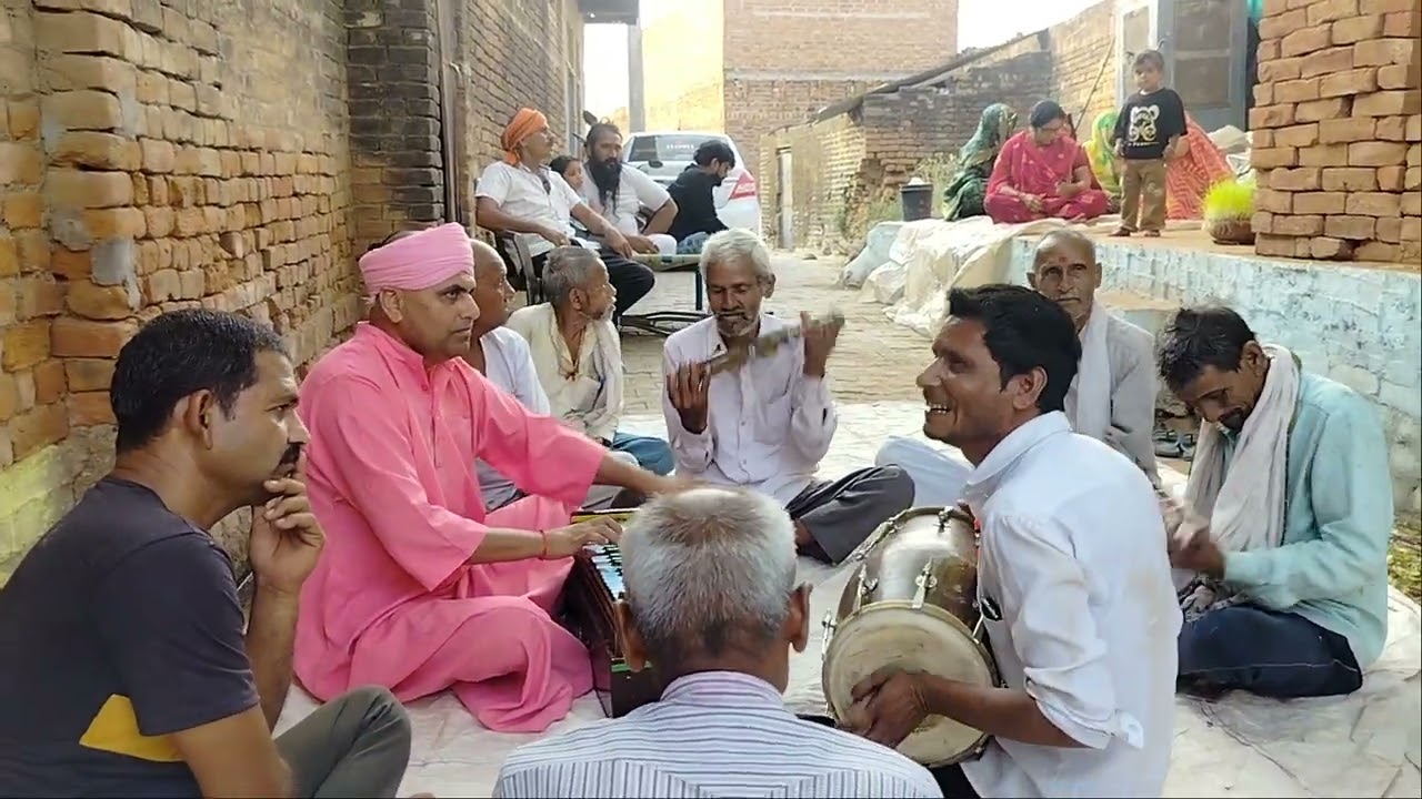घिलौर बारी में भजन की अचरी=अब न बने गिरधारी मेरी तेरी=मो 9149370849 विमल प्रताप सिंह परिहार  जालौन