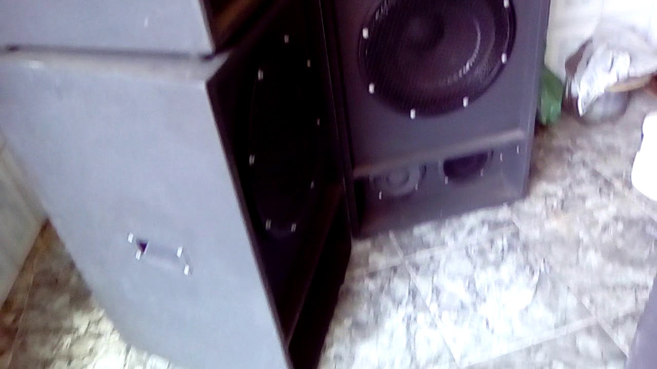 Caixas de som EGASOM