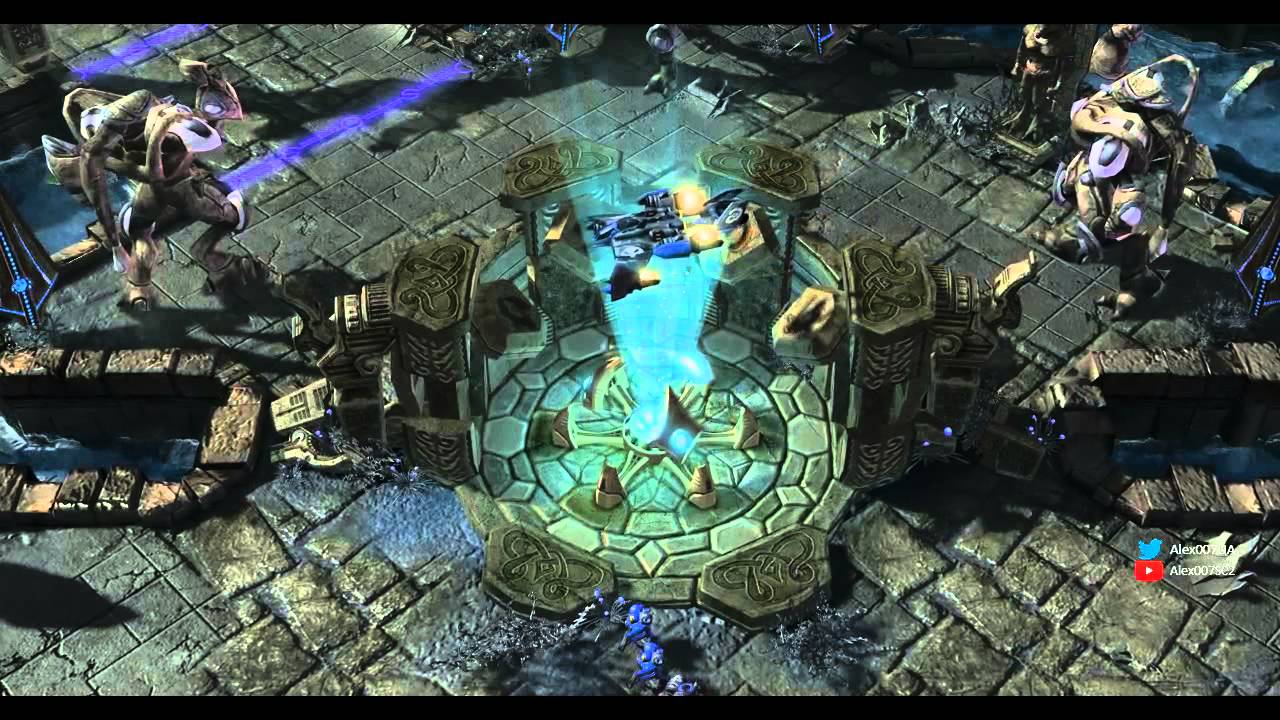 Прохождение кампании StarCraft 2: WoL №1