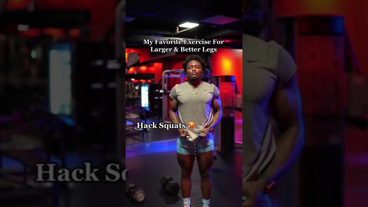 Build Larger Legs Now!