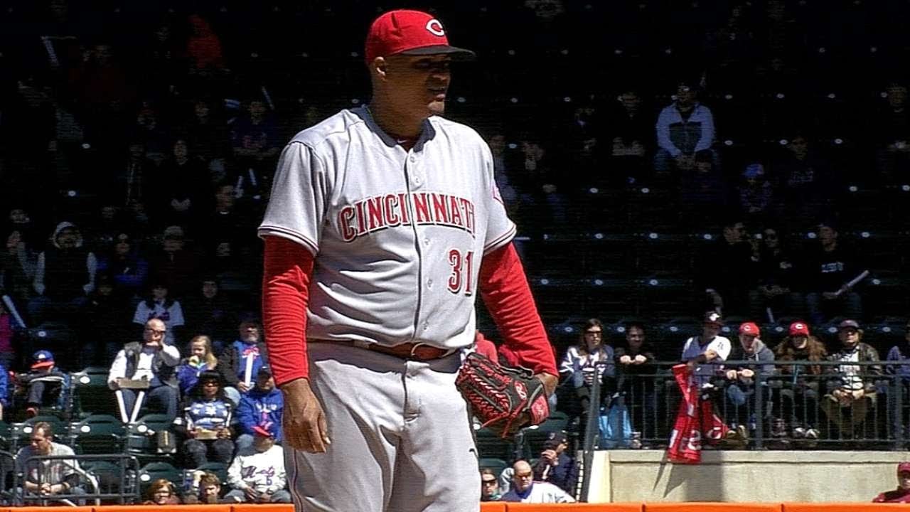 CIN@NYM: Simon sparkles over seven frames vs. Mets