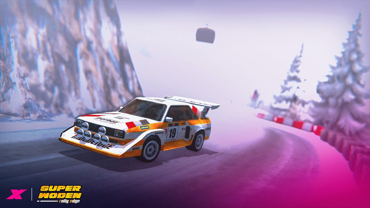 Вышла новиночка! Super Woden: Rally Edge #1 Ранг E