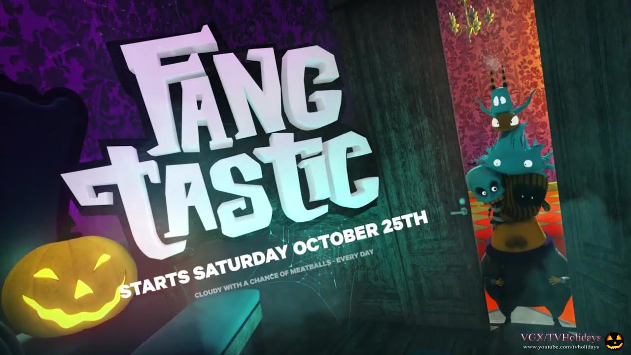 YTV HD Canada FangTastic Halloween Advertisement 2025 🎃