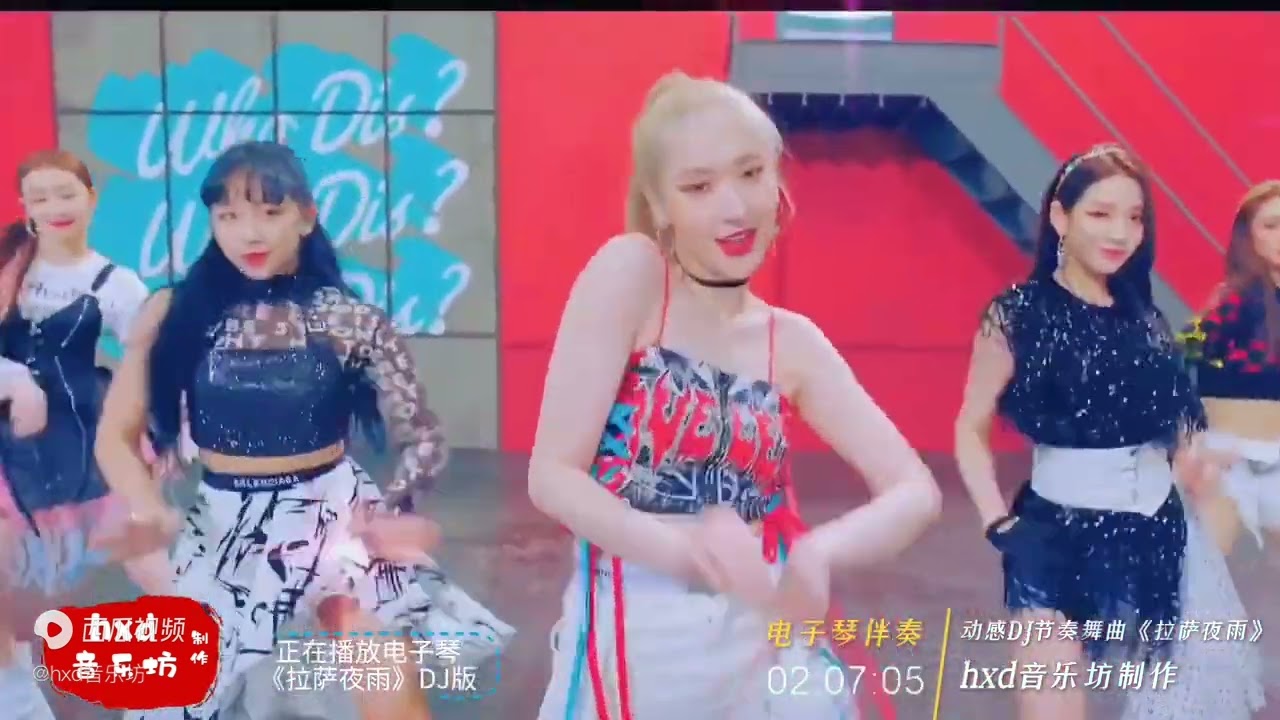 有趣的 dj 音乐新漂亮女孩, Funny dj music, pretty girls just listen to it 2022