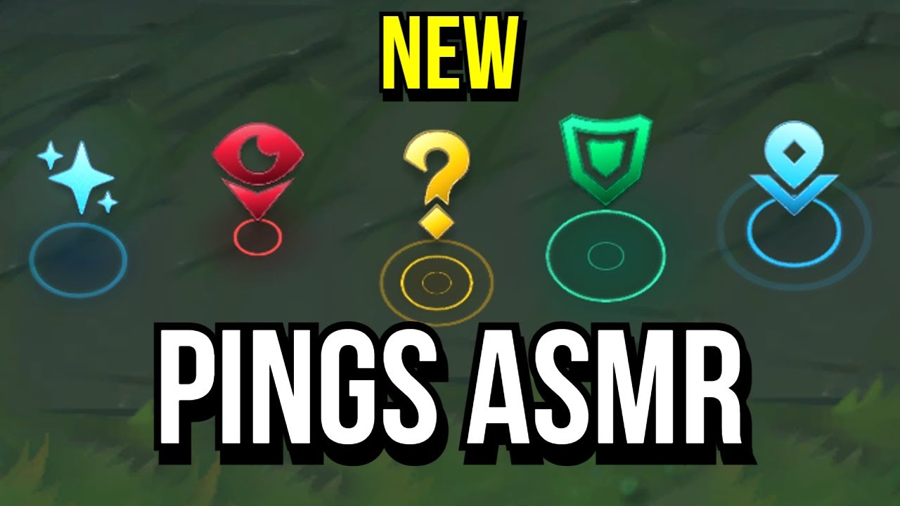 All Pings 2023 Sounds | League of Legends