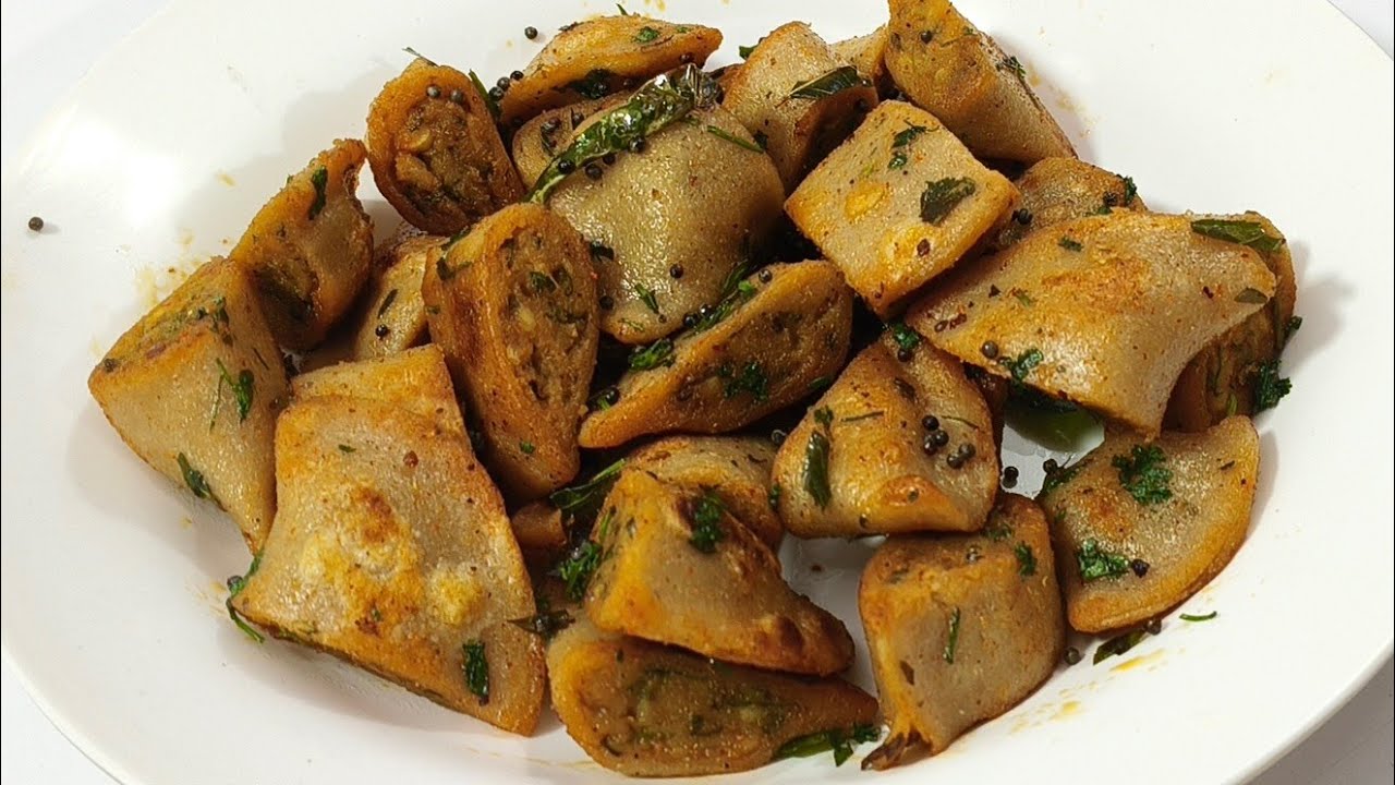 गेहूं के आटे से बना नाश्ता-भकोसा,गोझा,पनगोझा,दाल फरा | Traditional Snacks Bhakose,Pangojha,dal fara