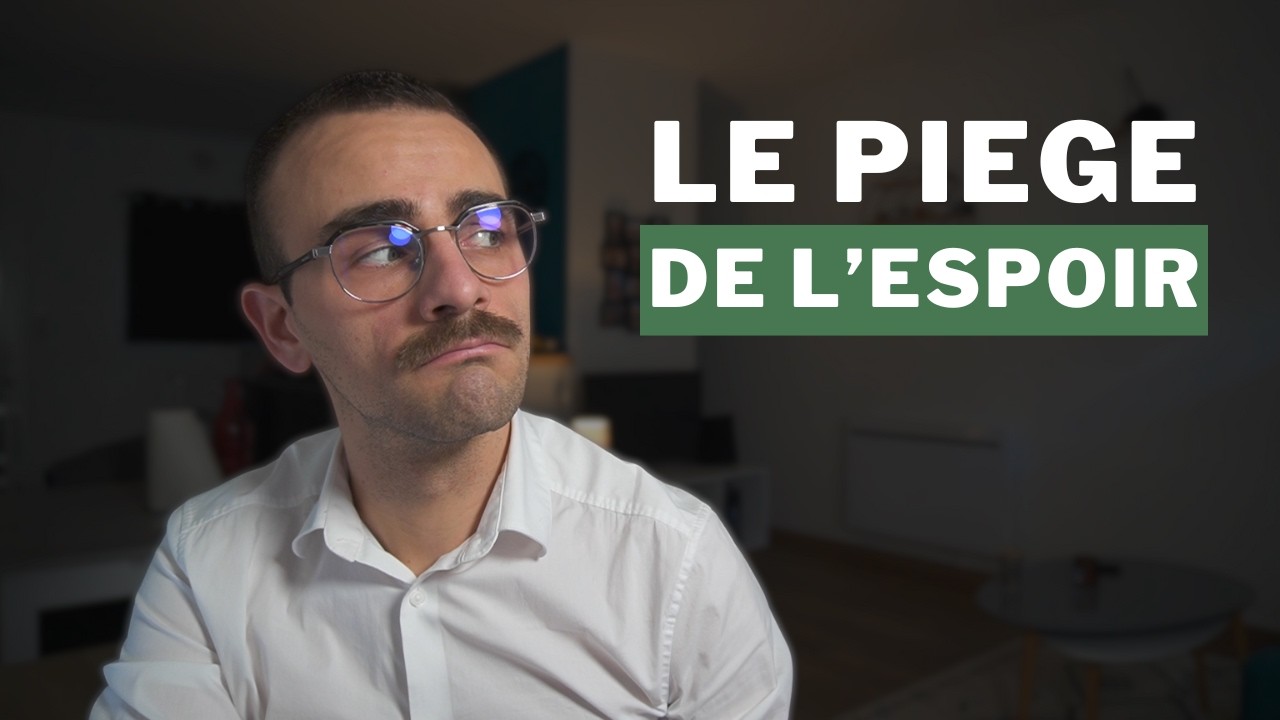 L’erreur qui vous empêche d'être heureux