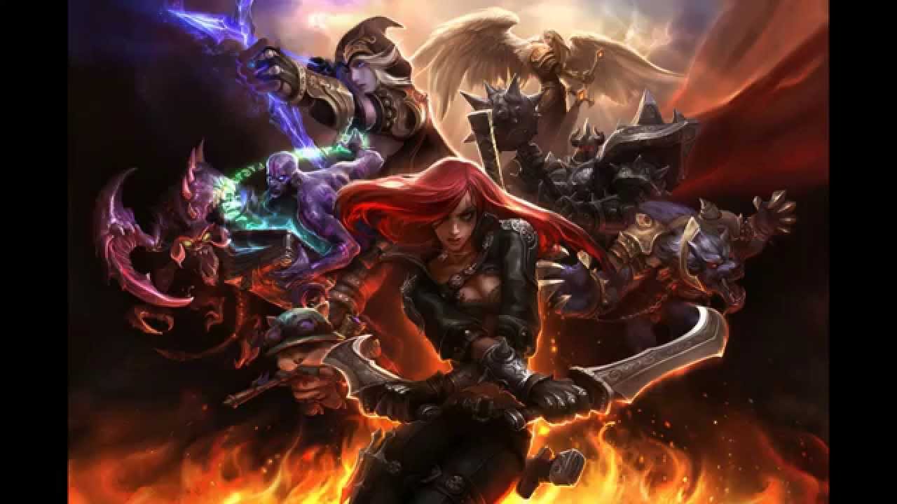 League of Legends: Dominion Background Music // Crystal Scar