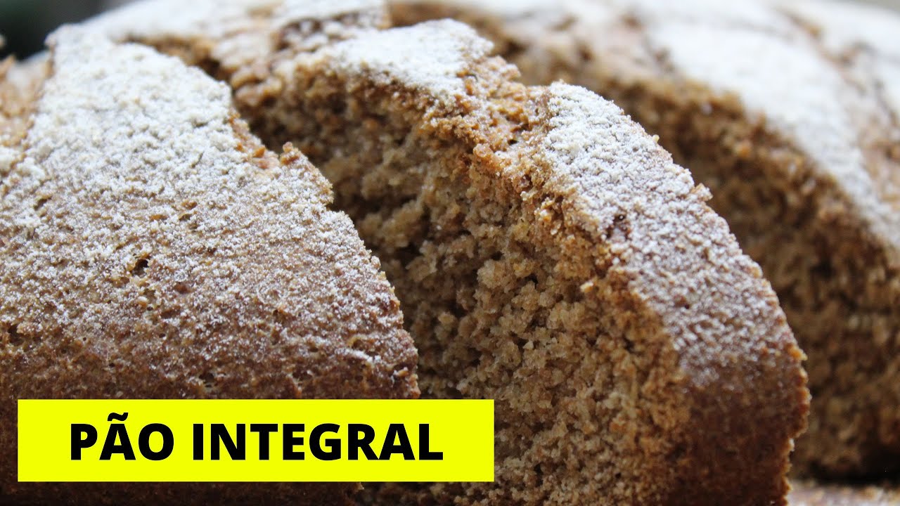 COMO FAZER P&Atilde;O INTEGRAL | SEM ADI&Ccedil;&Atilde;O DE A&Ccedil;&Uacute;CAR| COM CENTEIO