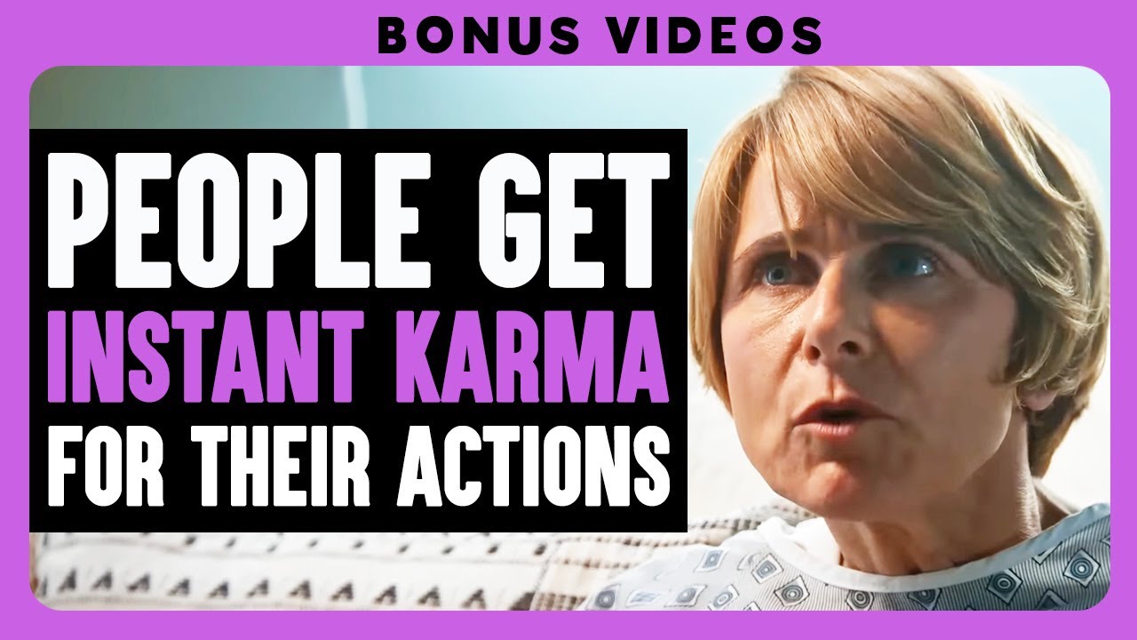 People Get Instant Karma For Their Actions | Dhar Mann Bonus!