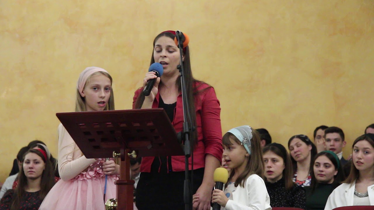 O inima curata Doamne. Ema, Miriam si Eunice Vouciuc 31/12/2019 Betel Torino