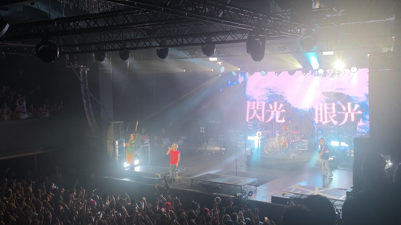 ONE OK ROCK - The Beginning LIVE in Brisbane 