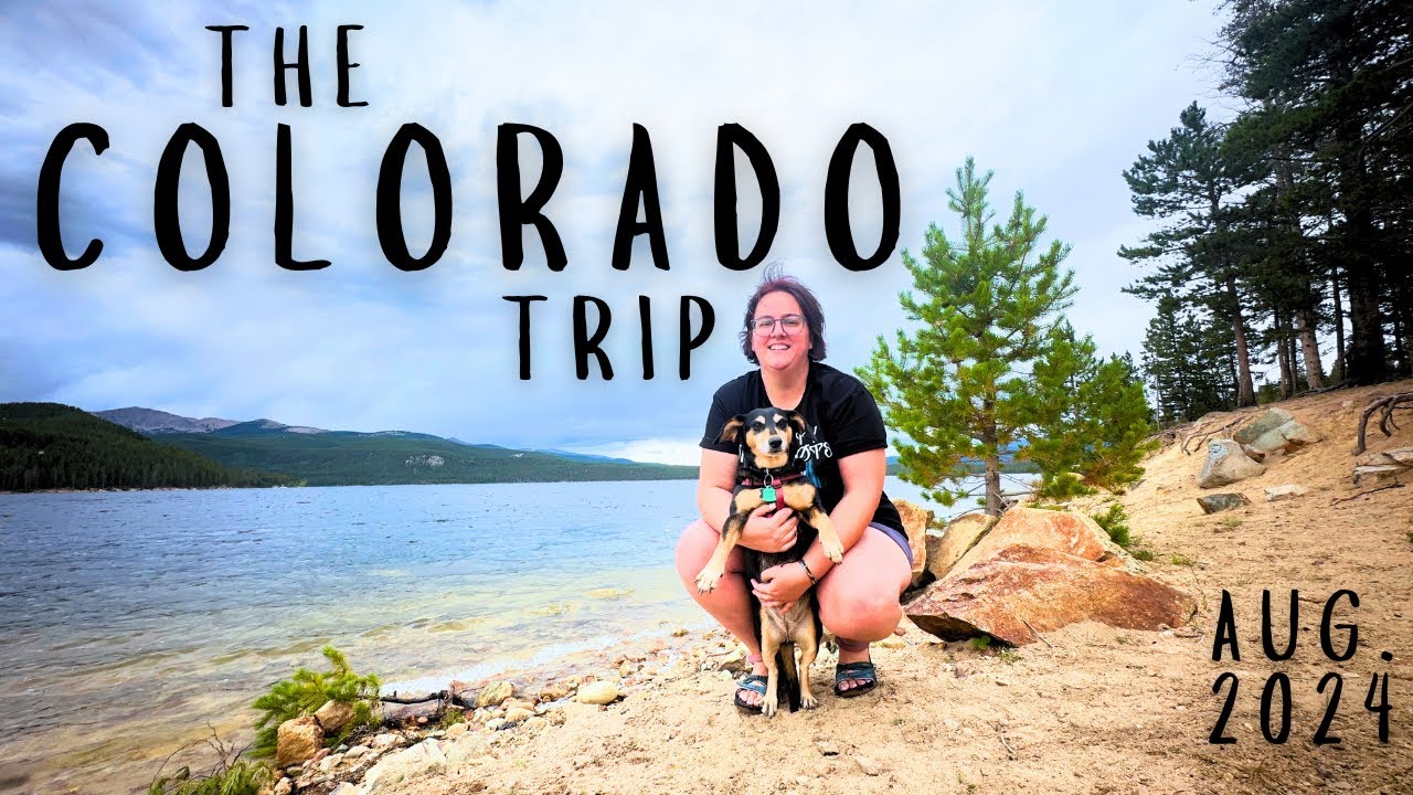 A solo weekend trip to Colorado with my dog