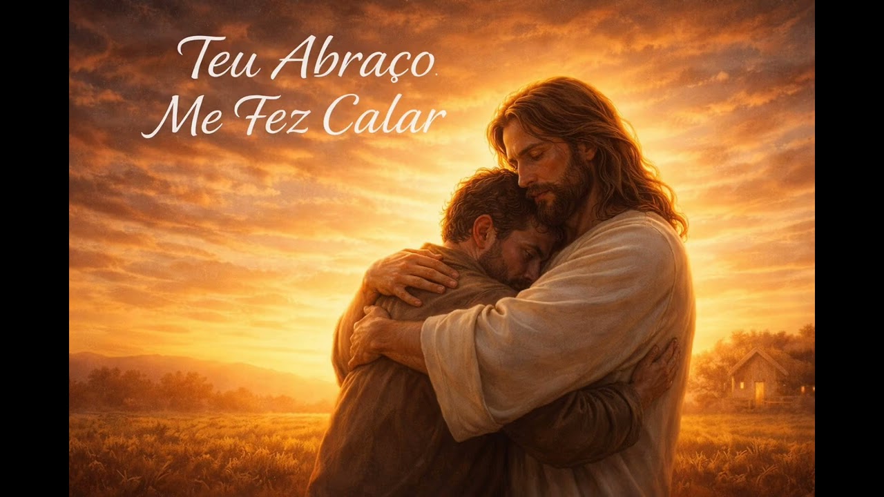 O Filho Pródigo voltou com culpa… e encontrou amor - JESUS VERSO - TEU ABRAÇO ME FEZ CALAR