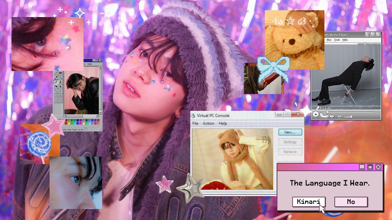 【卒業制作2026_西室亜蘭】The Language I Wear.