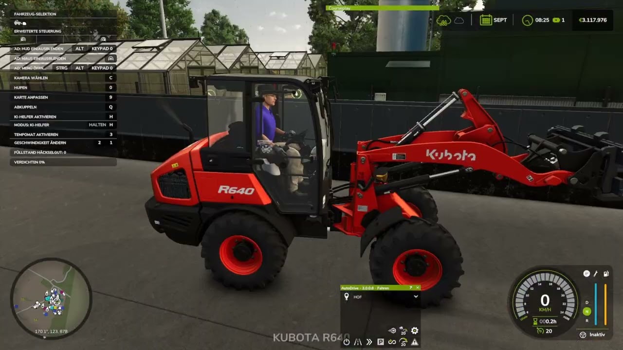 Vorbereitung für den Hof Umbau - Lunow LS 25 # 7