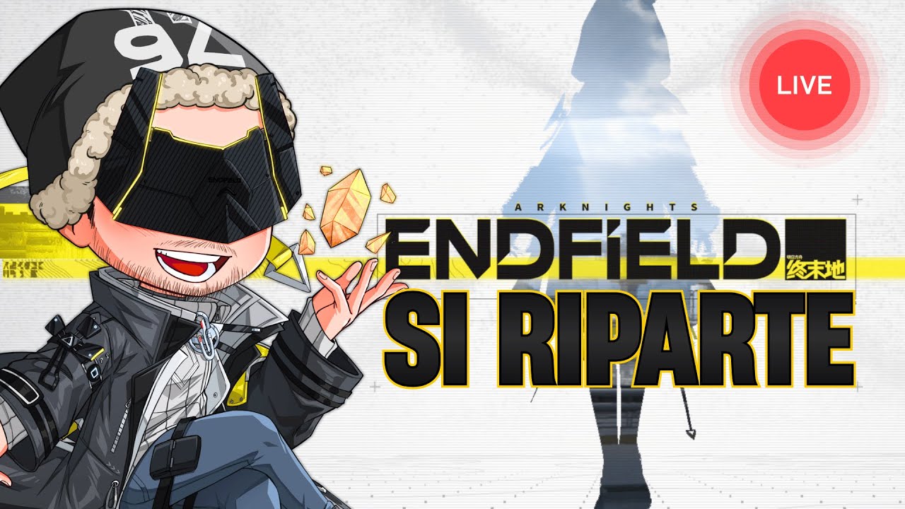 Pronto a RIGIOCARLO TUTTO - Endfield Release Ufficiale OGGI | Live con Catalystonline
