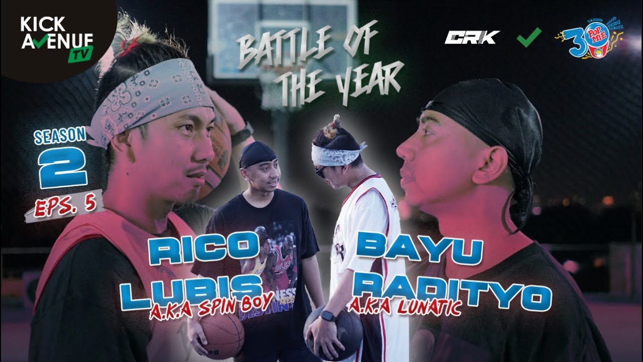 THE LEGEND IS BACK !!! RICO LUBIS AKA SPINBOY VS BAYU RADITYO AKA LUNATIC (STREETBALLER) #BIKINSERU