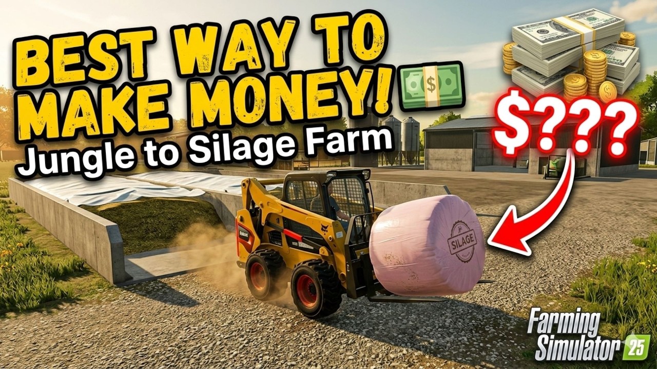 I SOLD 5 SILAGE BALES AND... 😱 Unbelievable Profit! #3