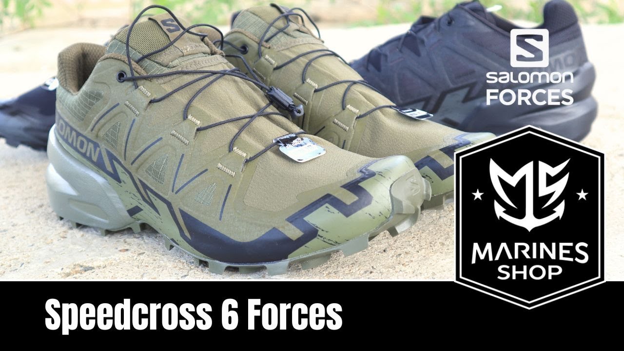 Boty Salomon Speedcross 6 Forces