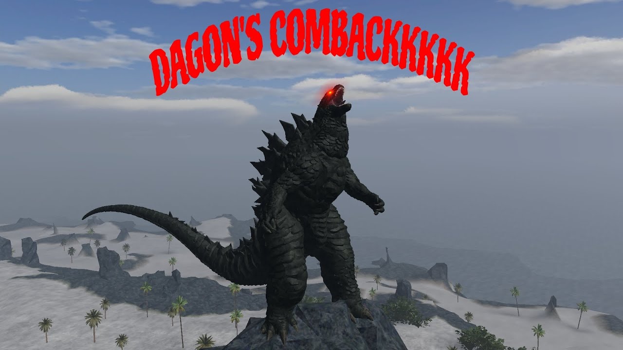 Dagon's comeback | Age of Titans gameplay