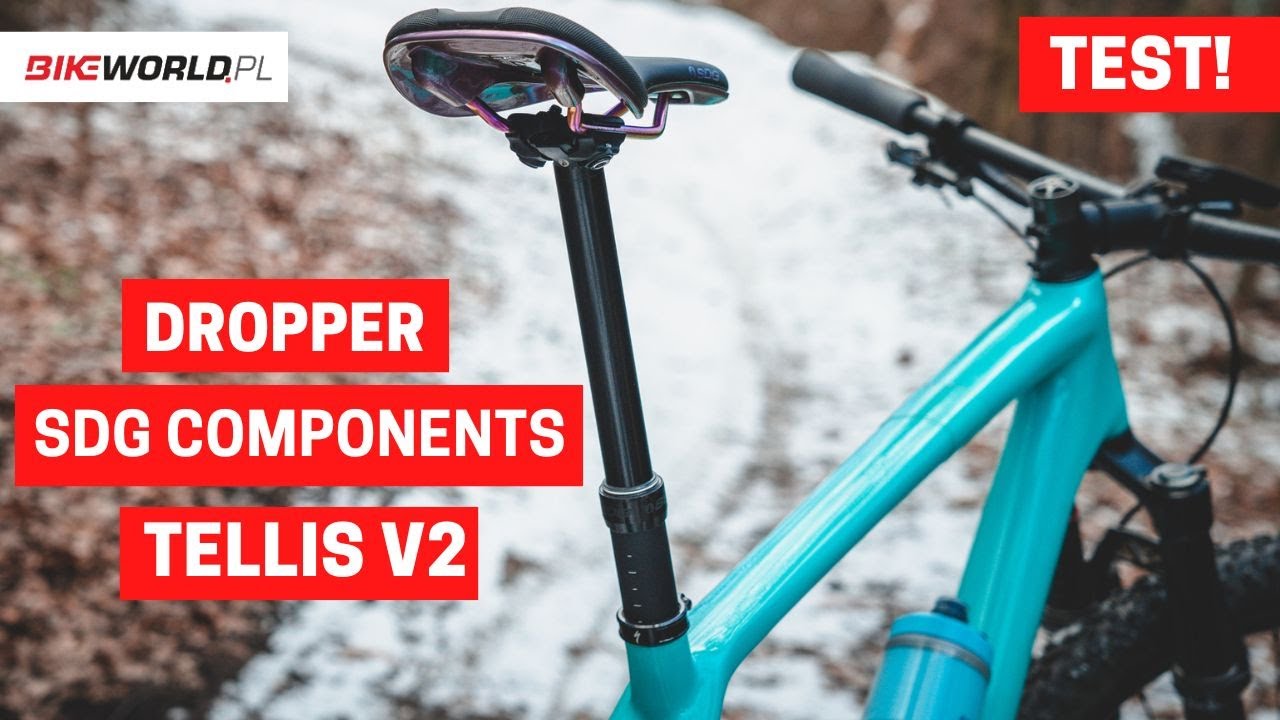 Test: Regulowana sztyca SDG Components Tellis V2 - wszechstronny dropper XC / Trail / Enduro!