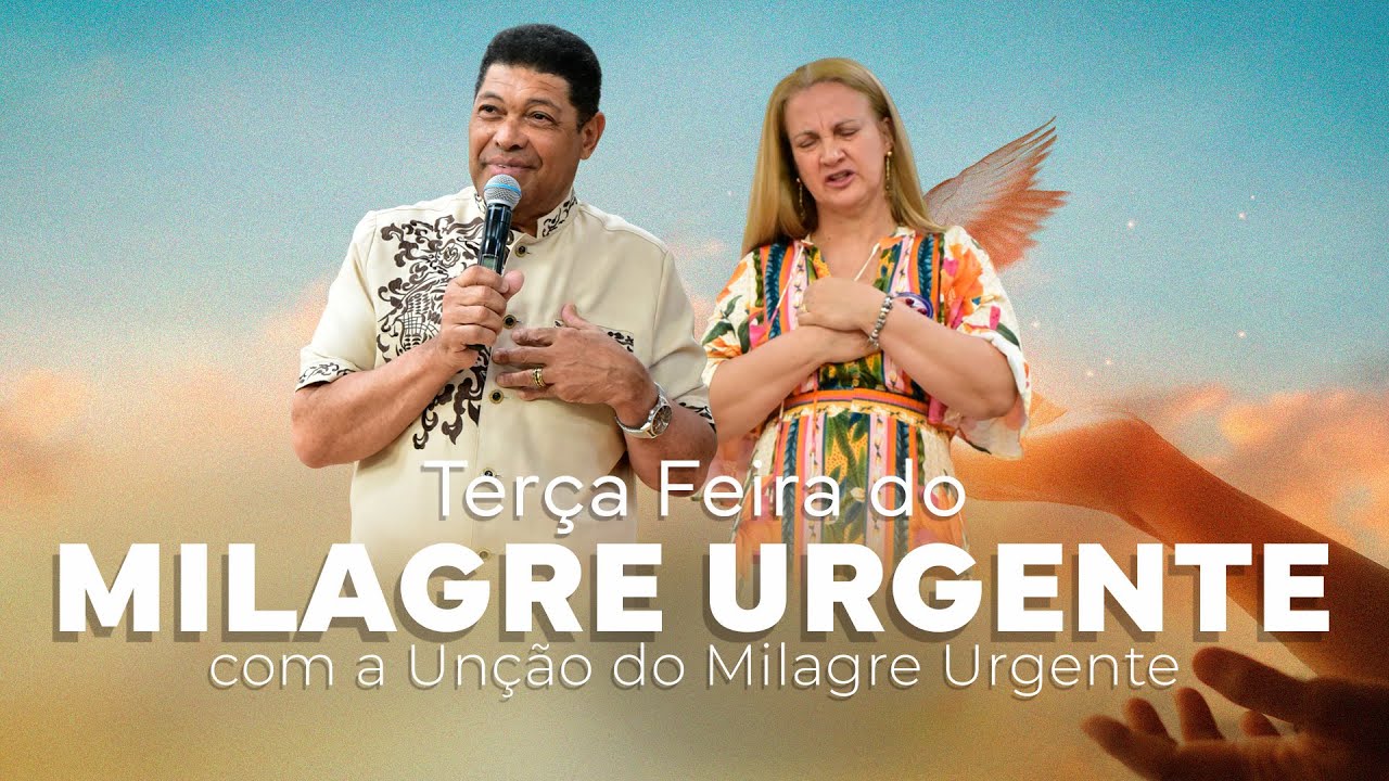 TERÇA-FEIRA DO MILAGRE URGENTE COM APÓSTOLO VALDEMIRO SANTIAGO 05/03/24