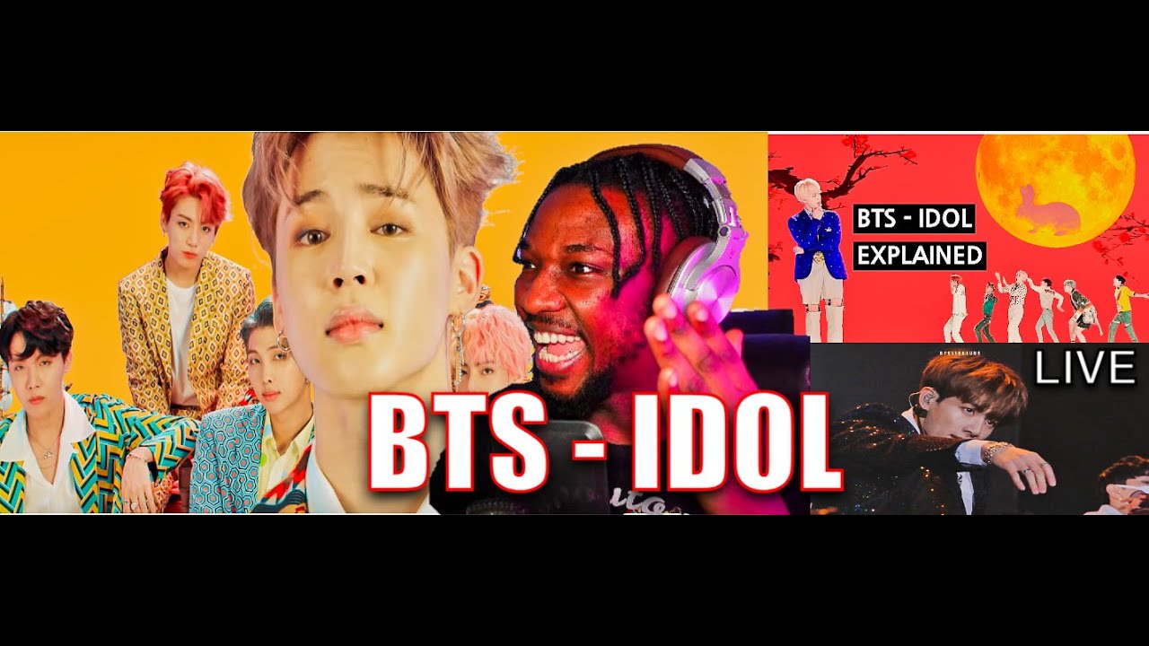 BTS (방탄소년단) 'IDOL' + LIVE PERFORMANCE + IDOL EXPLAINED | SINGER REACTION & ANALYSIS