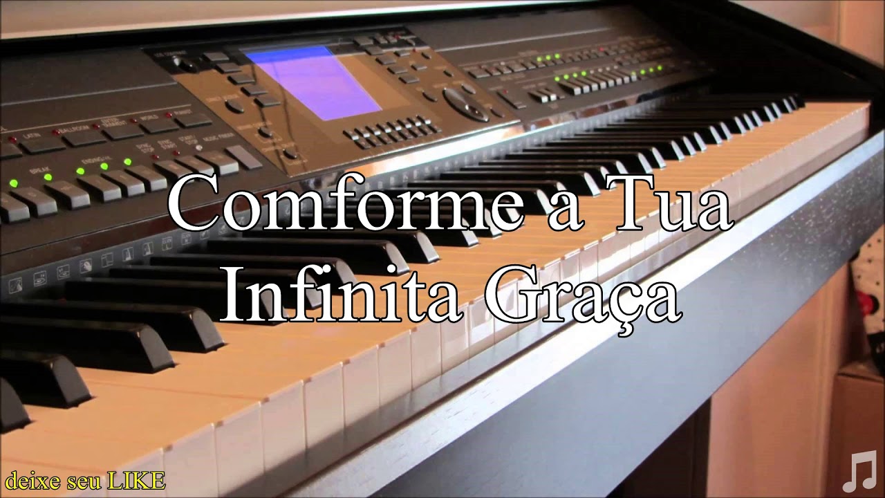 LUIZINHO SILVA - CONFORME A TUA INFINITA GRAÇA