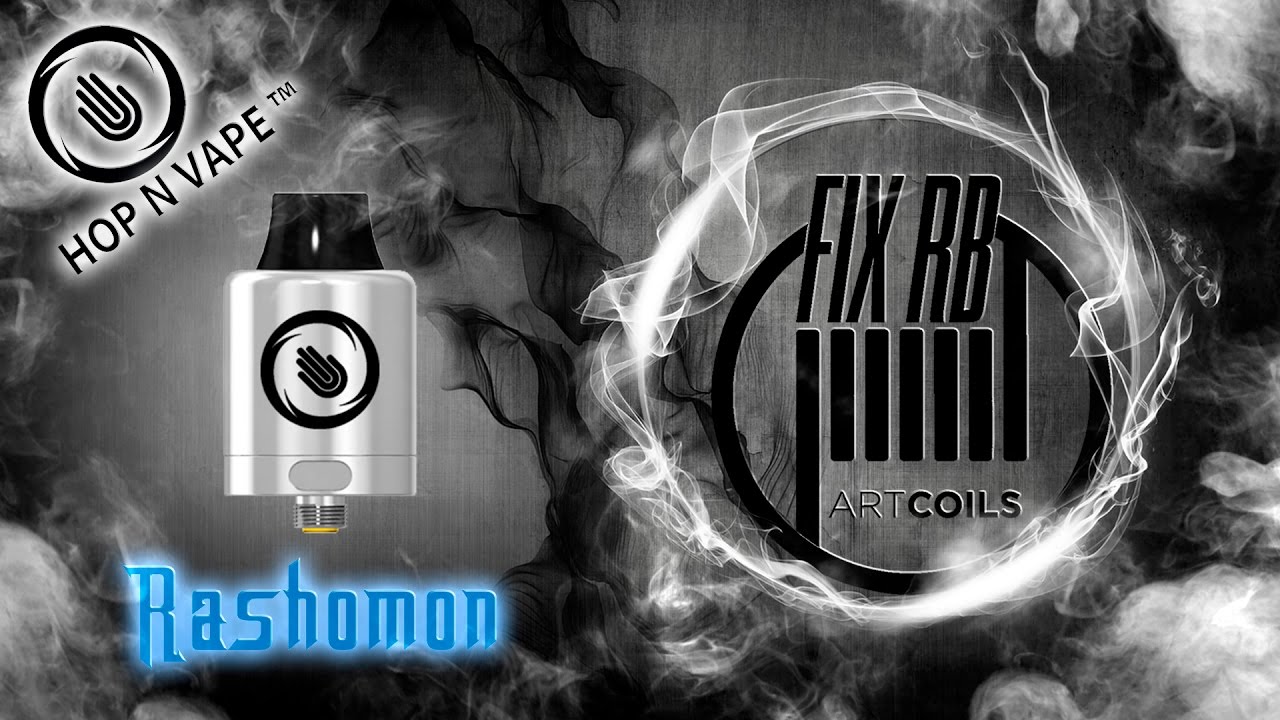 Доброе утро №56 /кофе и RASHOMON RDA by Hop N Vape | LIVE 24.10.16 | 10:00 MCK