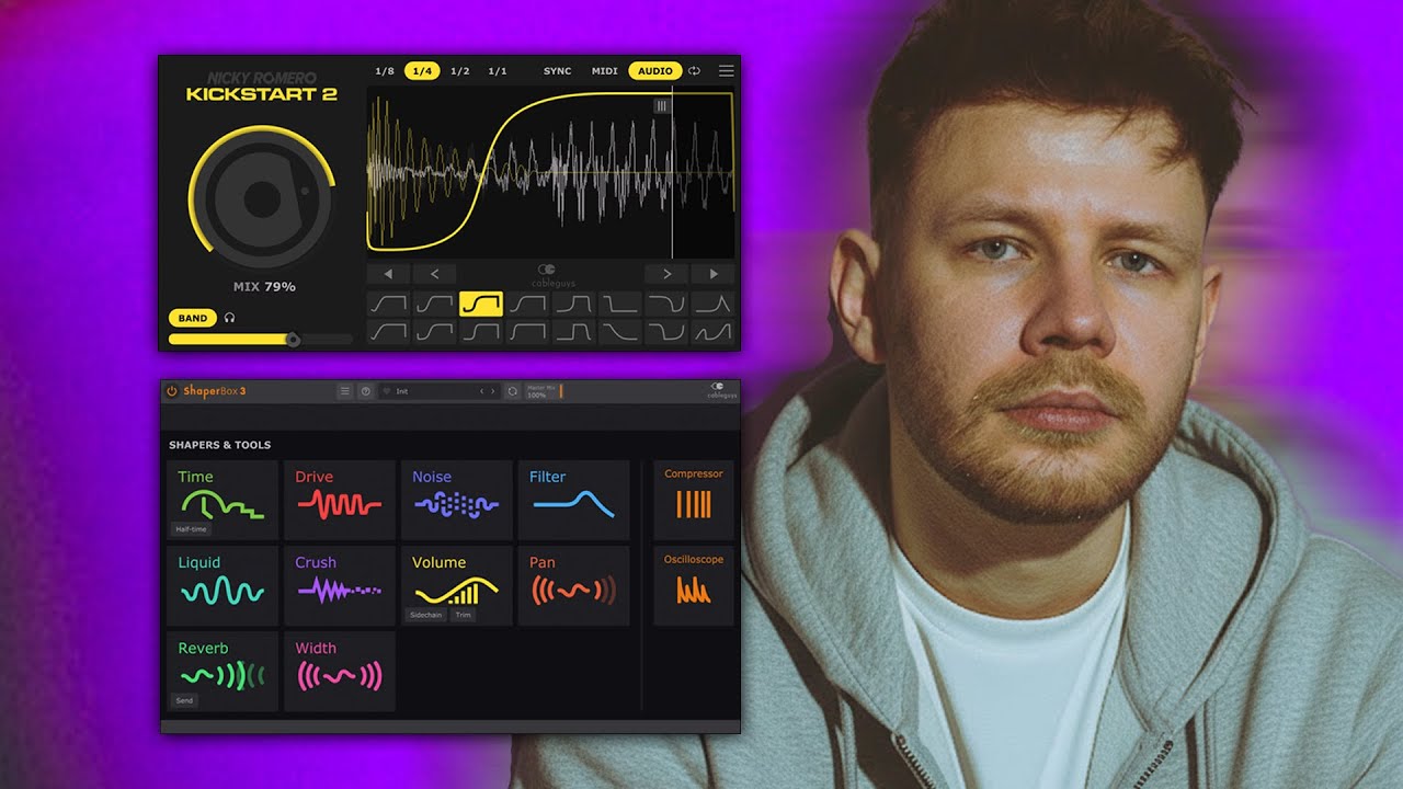 KICK i BASS - solidny LOW END w FL Studio (NOWA PAKA DEEP HOUSE)