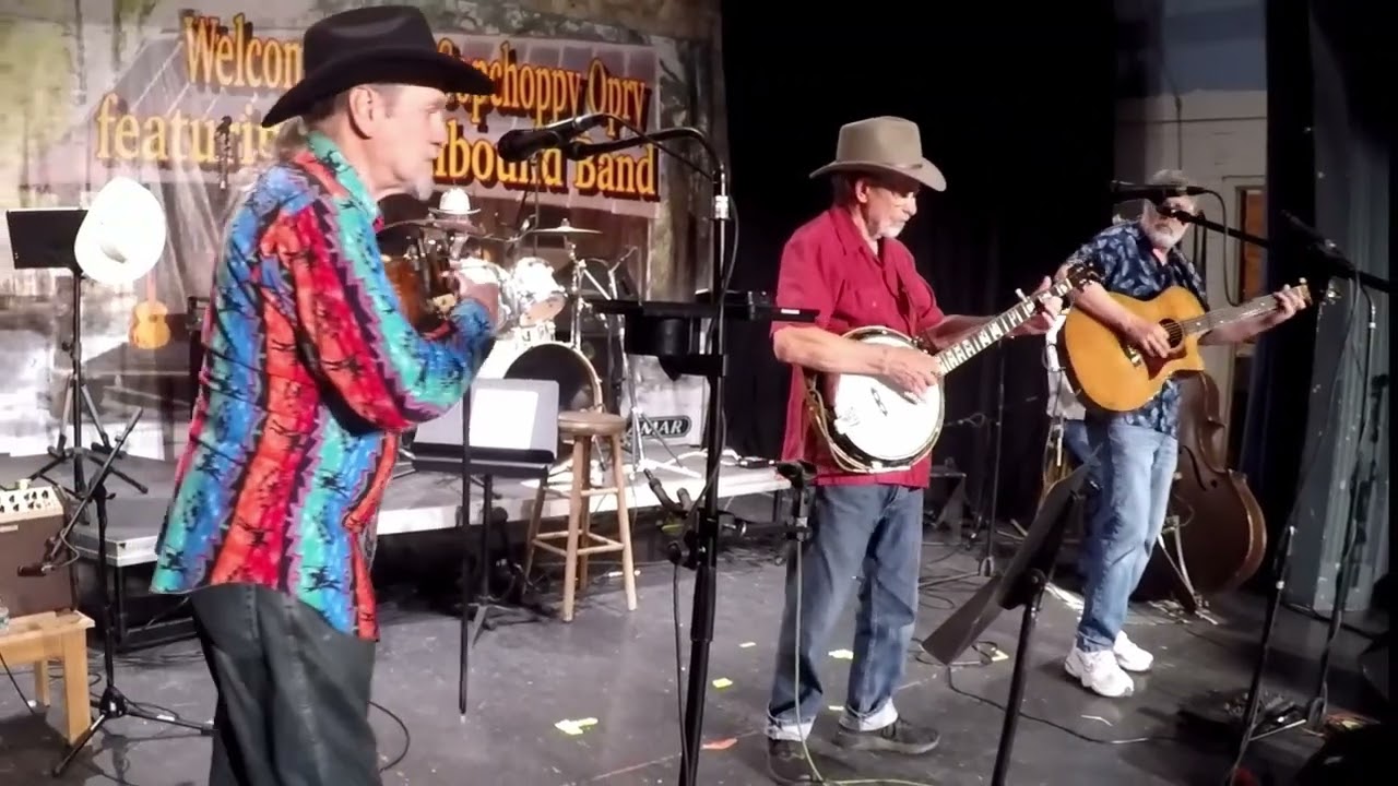 Fly Me To The Moon - Old Porch Swing