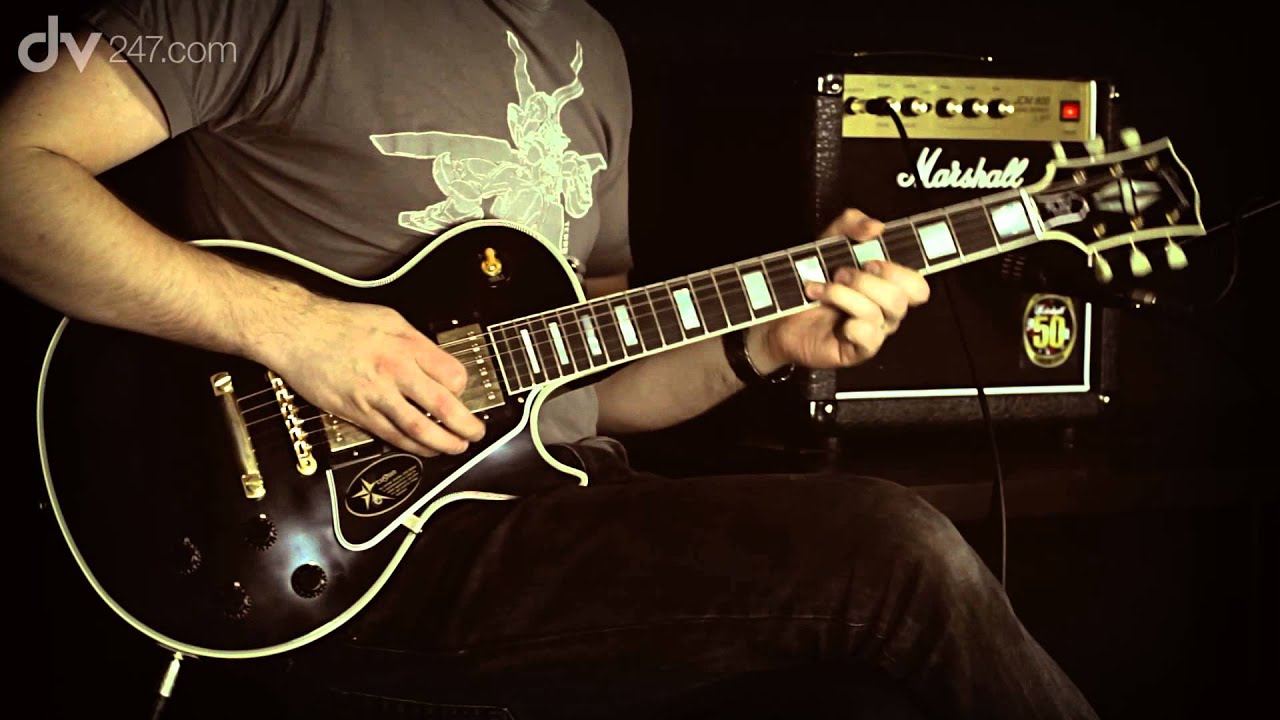Gibson 1957 Les Paul Custom 3 Pickup VOS Electric Guitar Tone Demo