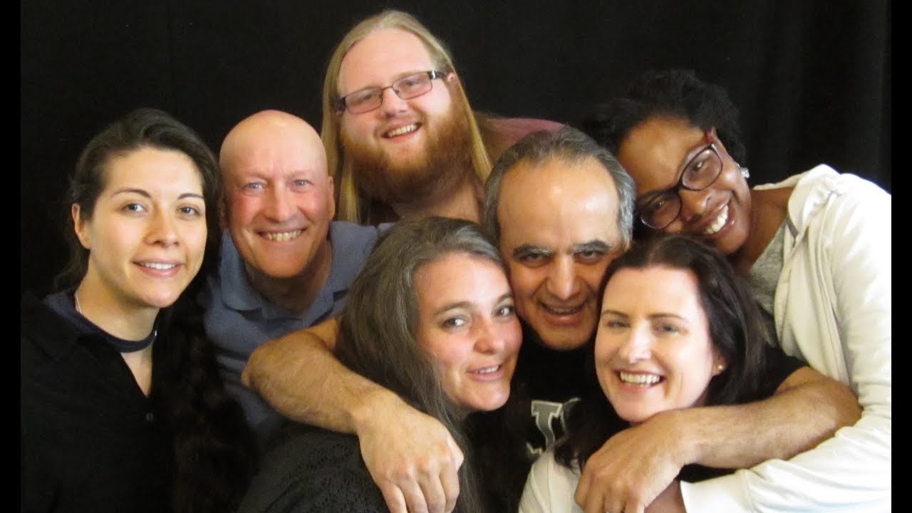 Laughing Moments:  Laughter Yoga Teacher Training with Robert Rivest