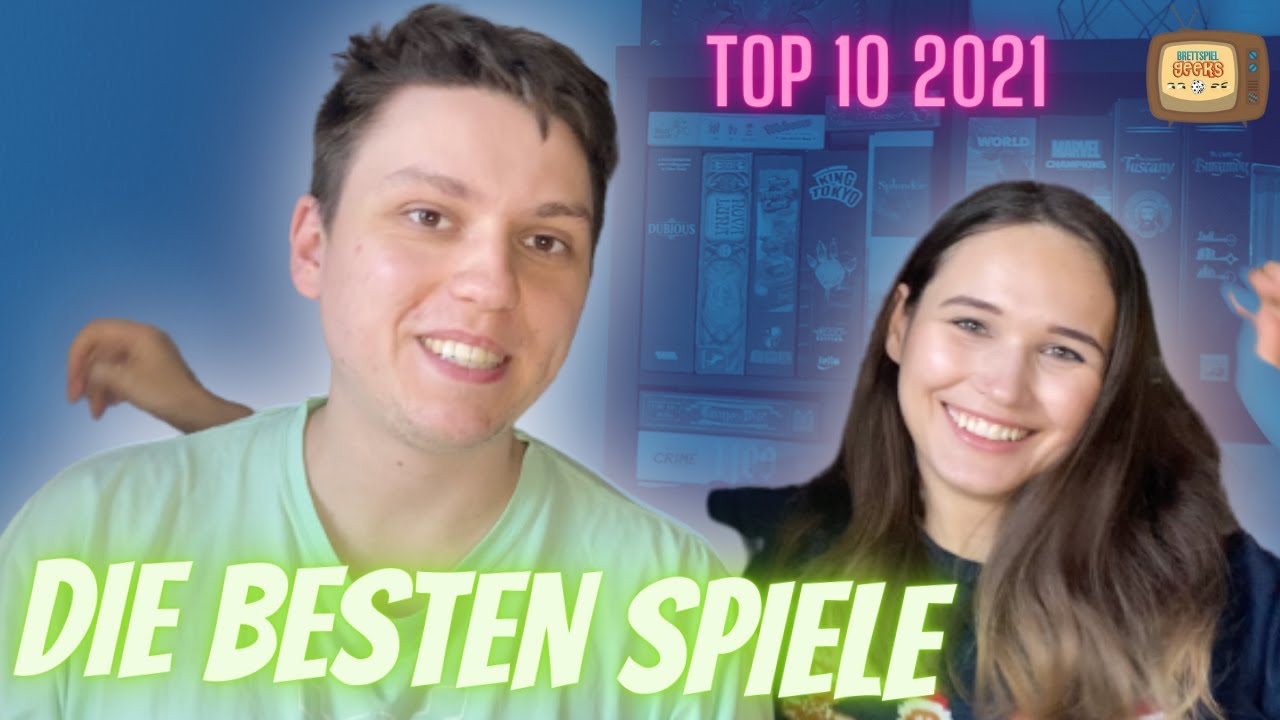 Die besten Brettspiele 2021 - Unsere Top 10