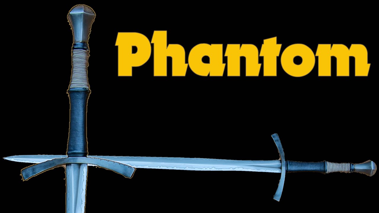 Rick Barrett Leaf Blade Project: New Shoes on the Phantom