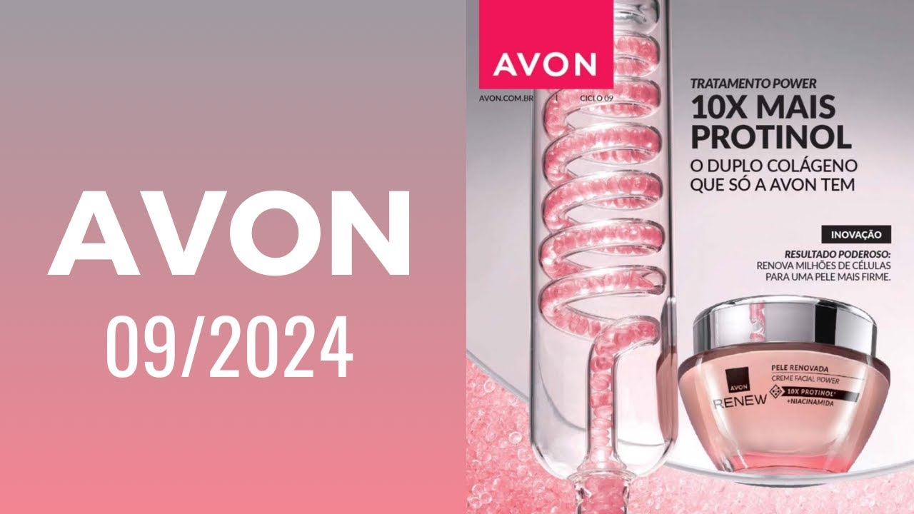 REVISTA AVON COSMÉTICOS CICLO 09/2024