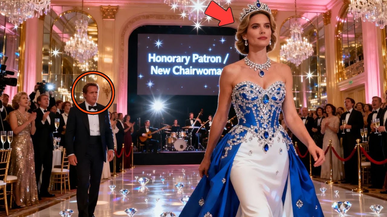The Billionaire Erased His Wife From the Gala List—Until the Entire Hall Rose When She Arrived