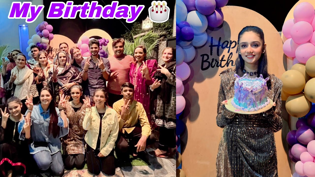 16th BIRTHDAY VLOG 🎂💜 || Celebration With Family || Happy Birthday To Me 🥳