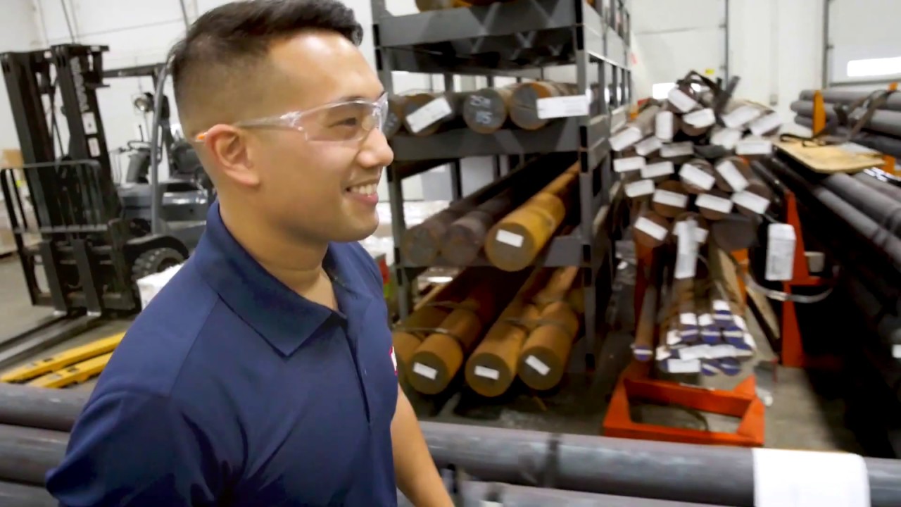 Material Handling at KEB America: Michael Dao
