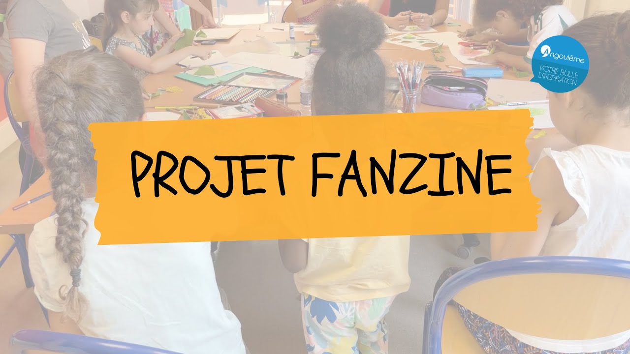 🎥 REPORTAGE - Médiathèque Ma Campagne -  Projet FANZINE