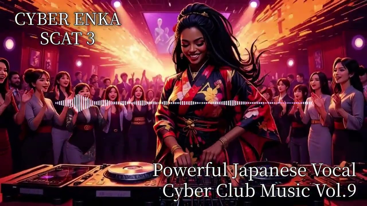 Powerful Japanese Vocal x Cyber Club Music Vol.10│Cyber Enka Scat – Male Voice