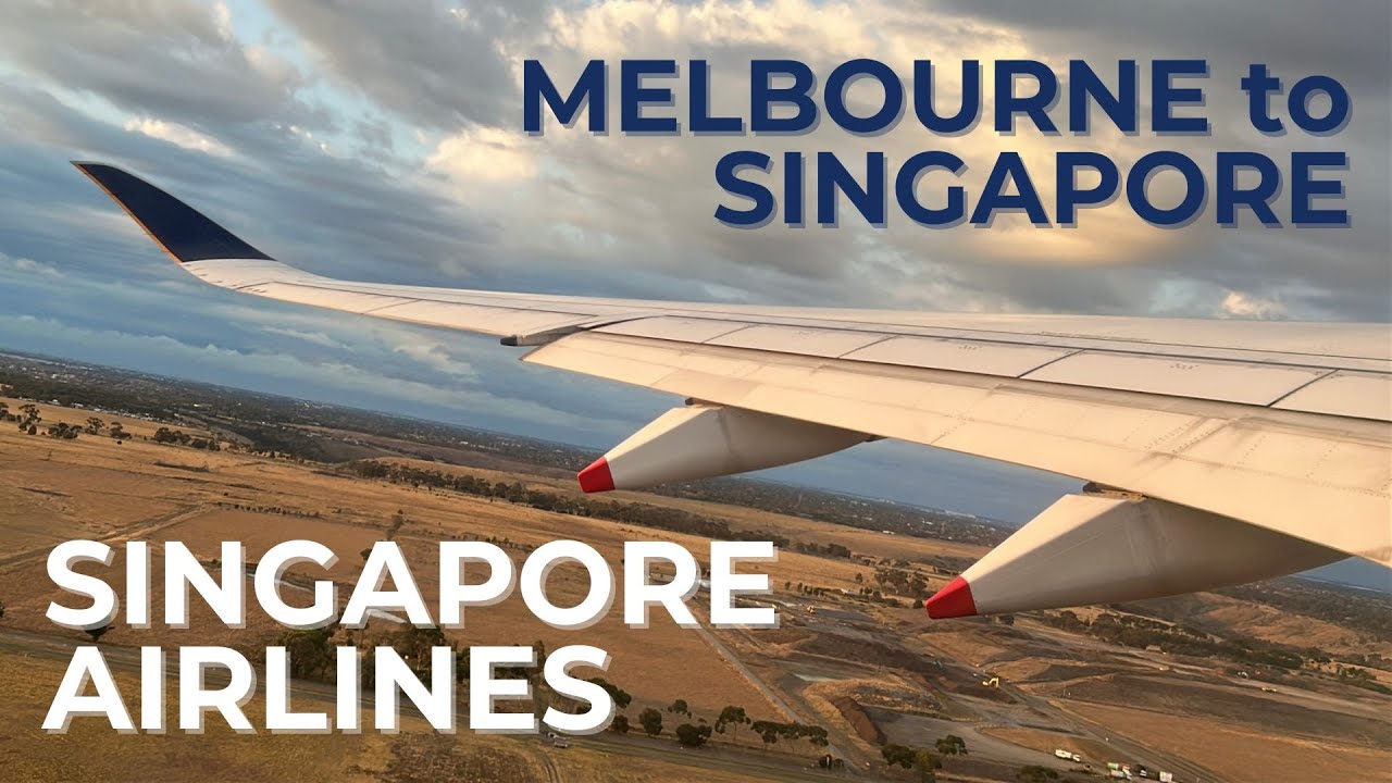 FLIGHT REVIEW | Singapore Airlines SQ248 Melbourne to Singapore 2025 | Economy Class | Airbus A350