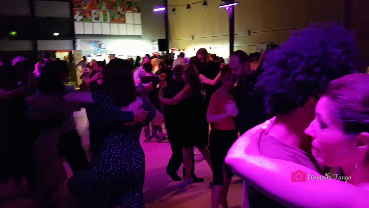 Milonga fiesta @ Lyon Tango Festival 2019 - DJ's&nbsp; La Rubia / Gabriela Loana