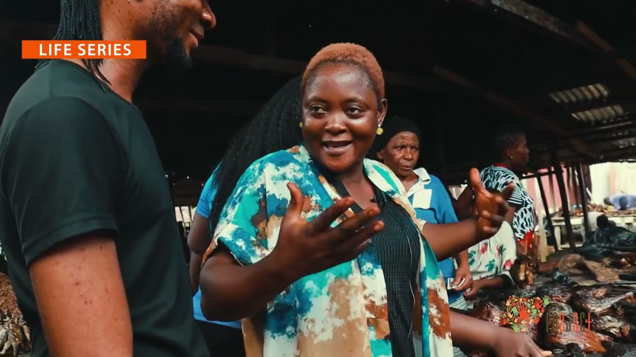 Calabar Fish Market | Life Series | The 234 Project
